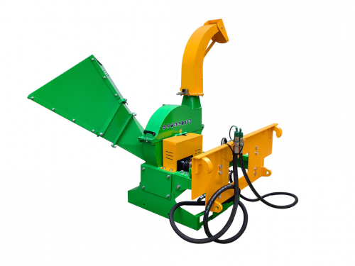 Victory BX-52 Wood Chipper Wood Shredder - hydraulic drive system for wheel loaders